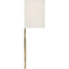Laurel Bath Wall Light in White