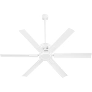 Zeus 65 inch Studio White Patio Fan