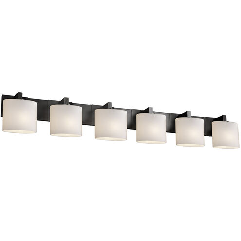 Fusion LED 56.5 inch Matte Black Bath/Vanity Wall Light