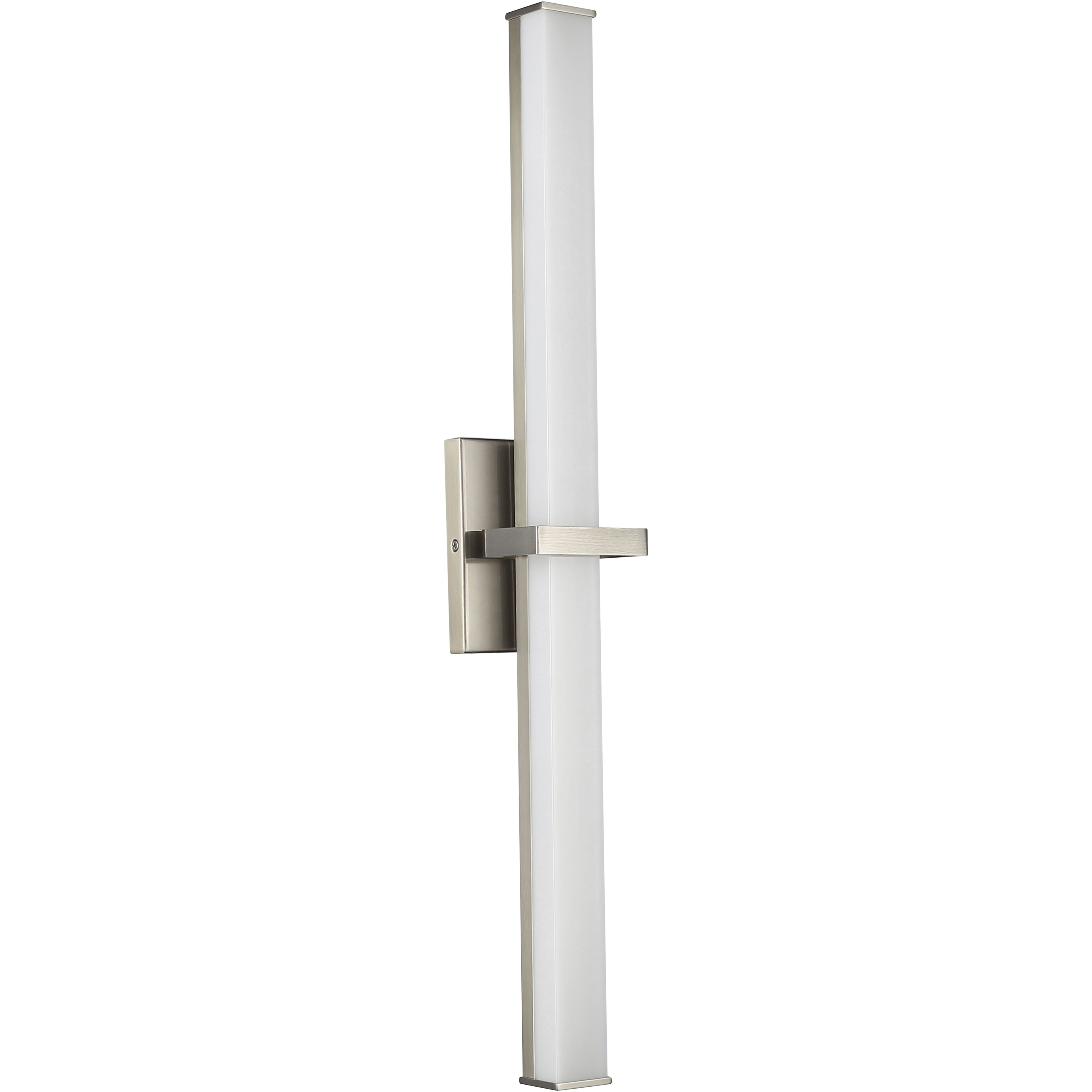Elon Vanity Wall Light in Pewter