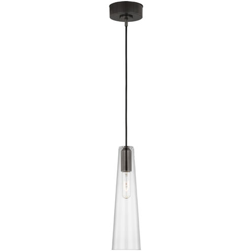 Ray Booth Osvaldo LED 4.25 inch Bronze Single Pendant Ceiling Light