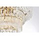 Emilia 8 Light 25 inch Satin Gold Flush Mount Ceiling Light