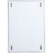Wyn 28 X 20 inch Silver Medicine Cabinet