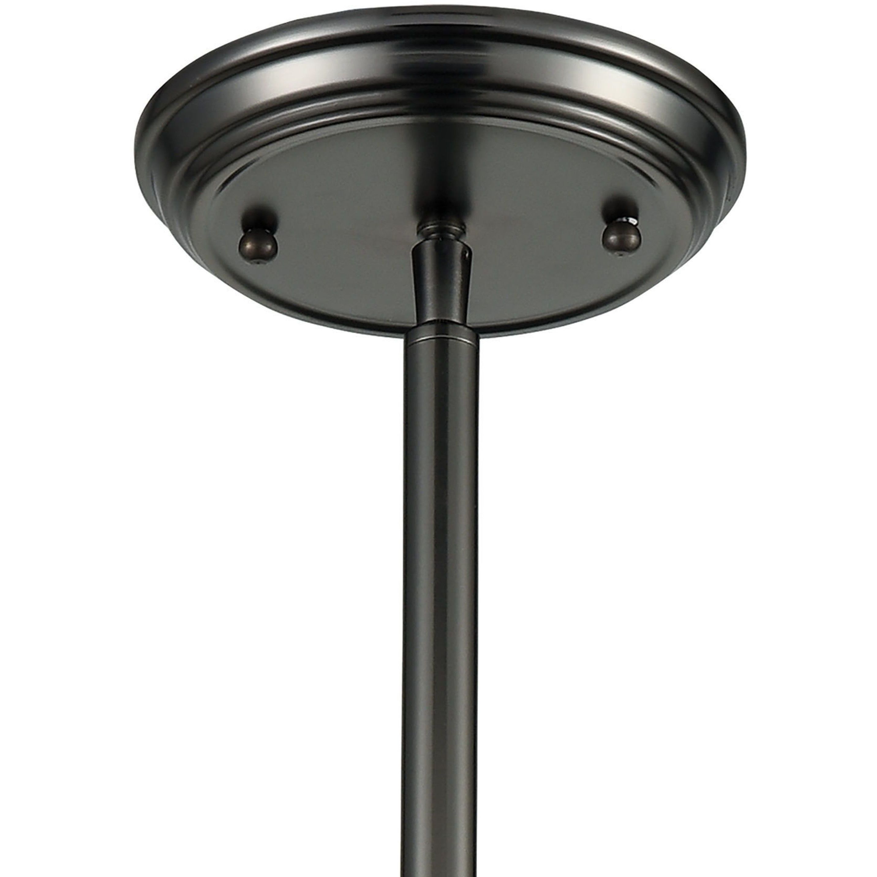 Chadwick 3 Light 13 inch Black Nickel Pendant Ceiling Light