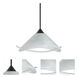 Hoppi LED Black Cord Pendant Ceiling Light