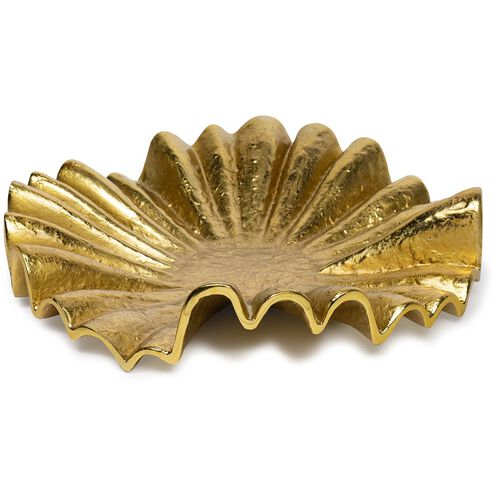 Soleil Brass Serving Tray