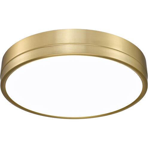 Algar LED 16 inch Modern Gold Flush Mount Ceiling Light