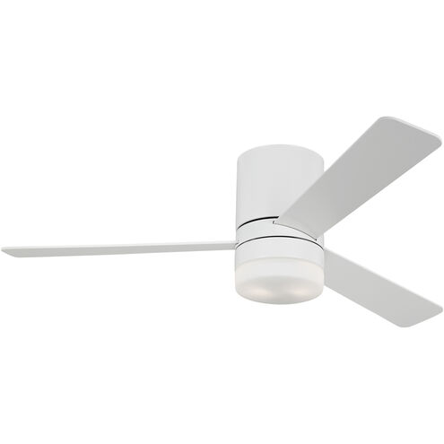 Era 52 Hugger LED 52 inch Matte White Indoor/Outdoor Ceiling Fan