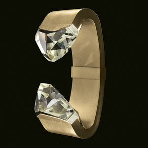 Strata Wall Sconce Wall Light in Gold