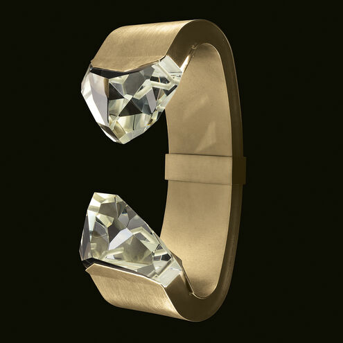 Strata Wall Sconce Wall Light in Gold