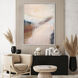 Quai de Brume Beige and Black and Brown and Rust Canvas