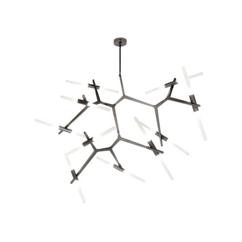 San Vicente Blvd. LED 43 inch Dark Bronze Chandelier Ceiling Light