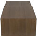 Nido 68 X 32 inch Matte Black Coffee Table