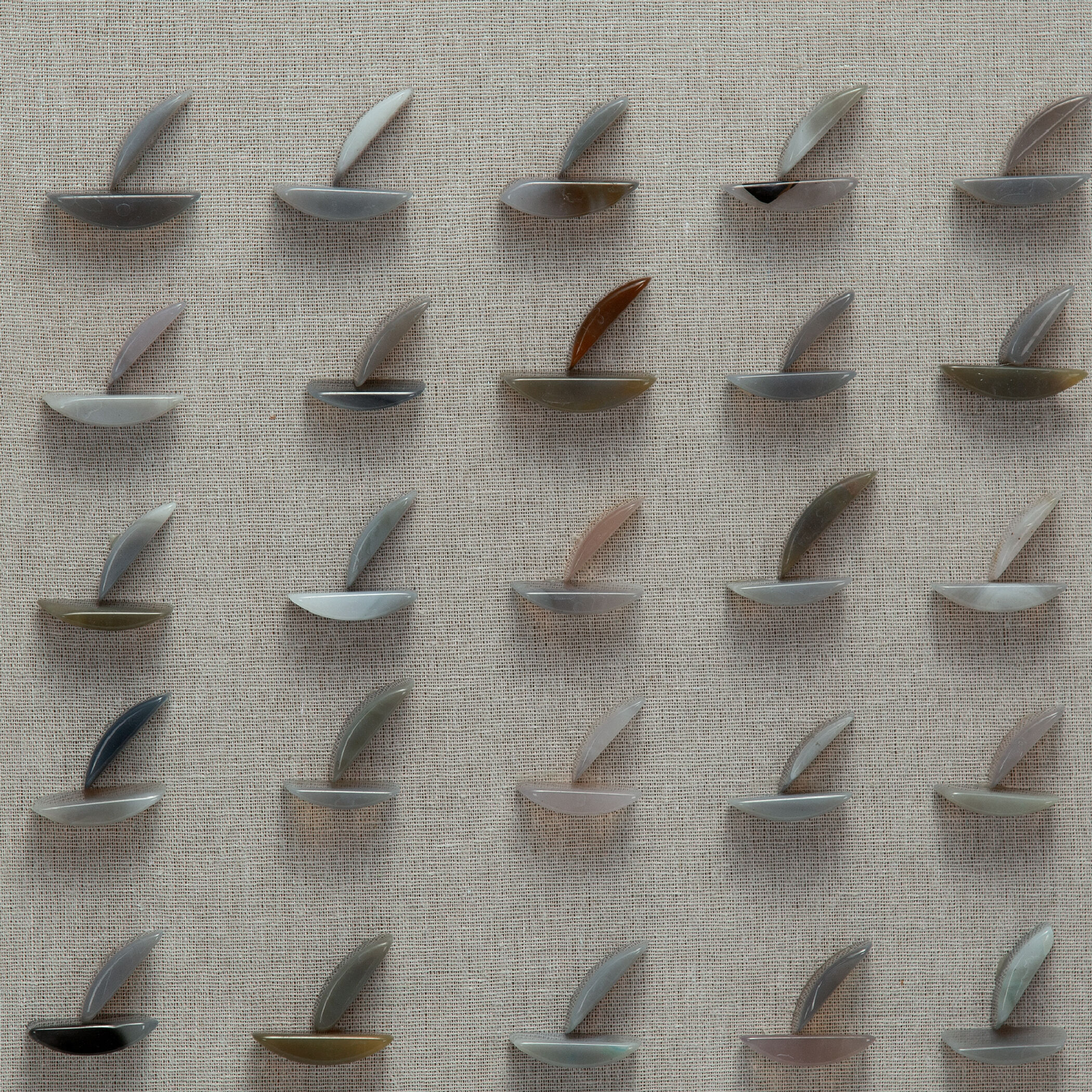 Renata Grey/White Wall Art