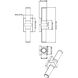 Idris LED 18.5 inch Brushed Nickel Bath Vanity Wall Light
