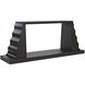 Aurora 72 X 18 inch Ebony Walnut Console