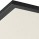 Sky - 5CCT LED 23.5 inch Black Flush Mount Ceiling Light