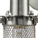 Austere Quincy Hall LED 5 inch Brushed Satin Nickel Sconce Wall Light, Austere