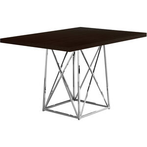 Massena 48 X 36 inch Cappuccino Dining Table