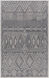 Newcastle 36 X 24 inch Medium Grey Rug in 2 x 3, Rectangle
