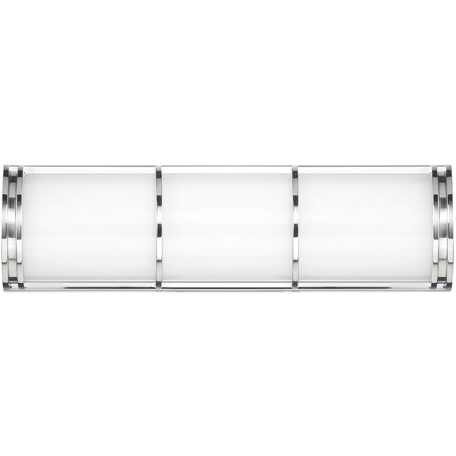 Harper LED 16 inch Chrome Bathroom Vanity Light Wall Light