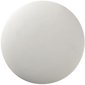 Ambiance Circle 1 Light 9.25 inch Bisque ADA Wall Sconce Wall Light