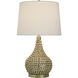 Medero 29.5 inch 150.00 watt Natural Painted Table Lamp Portable Light