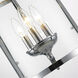 Payton 3 Light 9 inch Chrome Pendant Ceiling Light, Caged