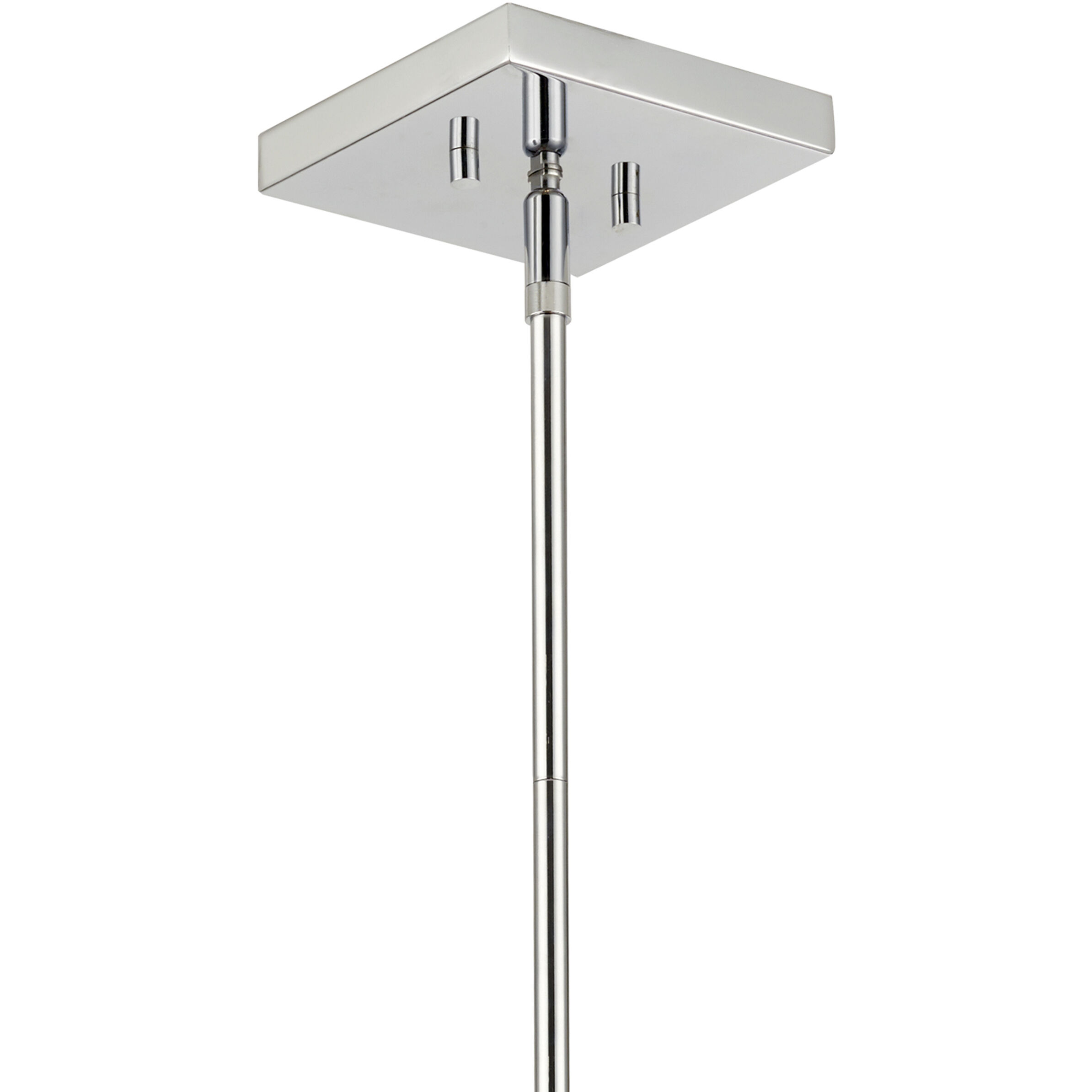 Dekalb 4 Light 10 inch Chrome Pendant Ceiling Light