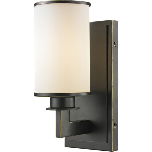 Savannah 1 Light 4.5 inch Olde Bronze Wall Sconce Wall Light