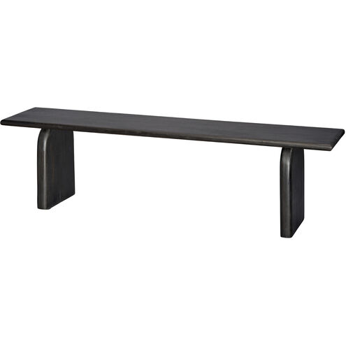 Arc Black Bench