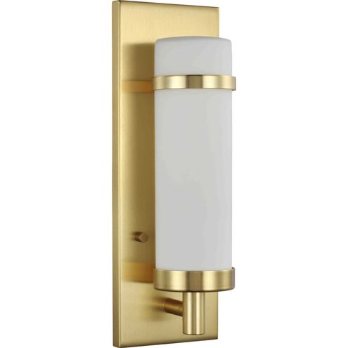 Hartwick 1 Light 5 inch Satin Brass ADA Wall Sconce Wall Light