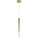 Diaphane 1 Light 1.50 inch Pendant