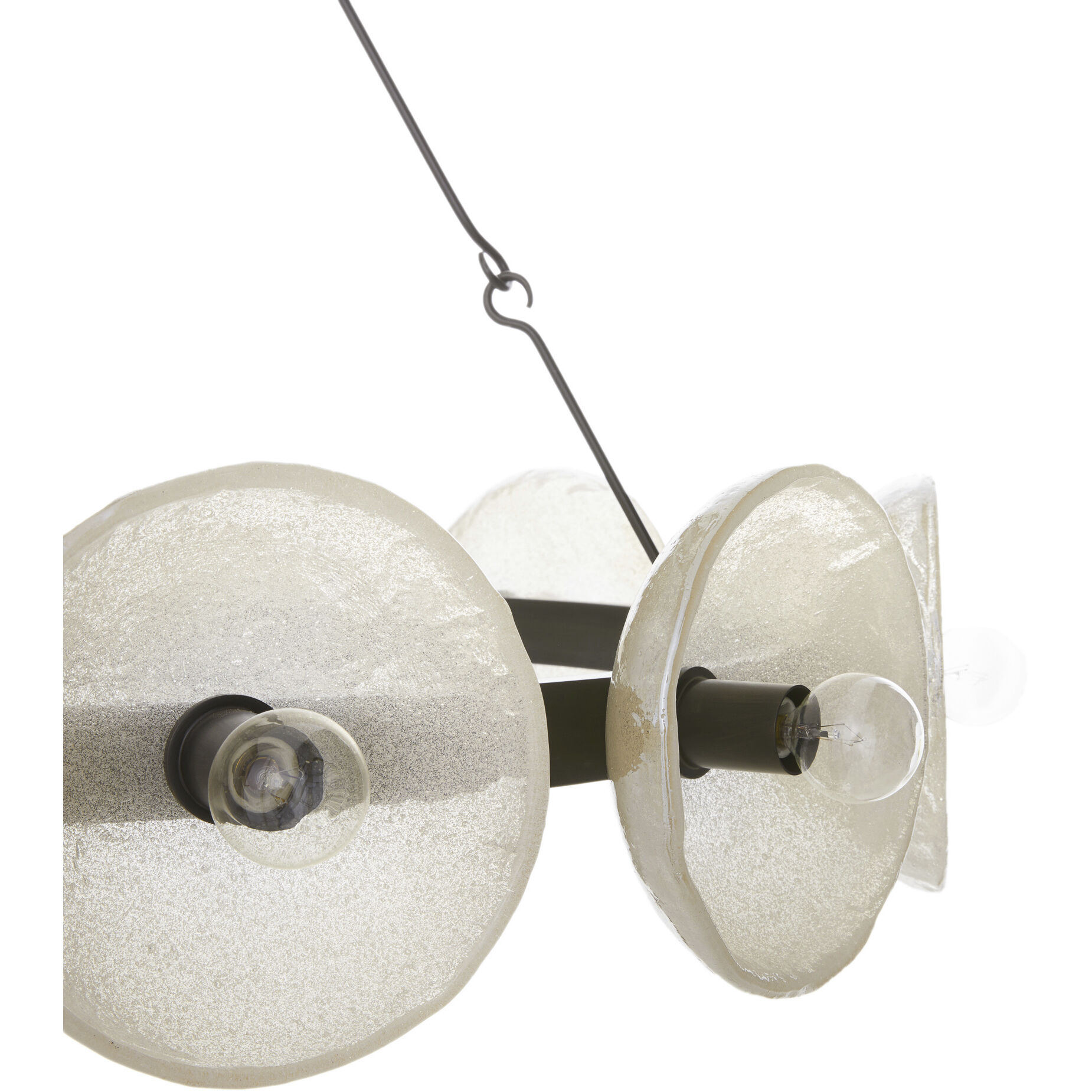 Apollo 12 Light 36 inch English Bronze Chandelier Ceiling Light