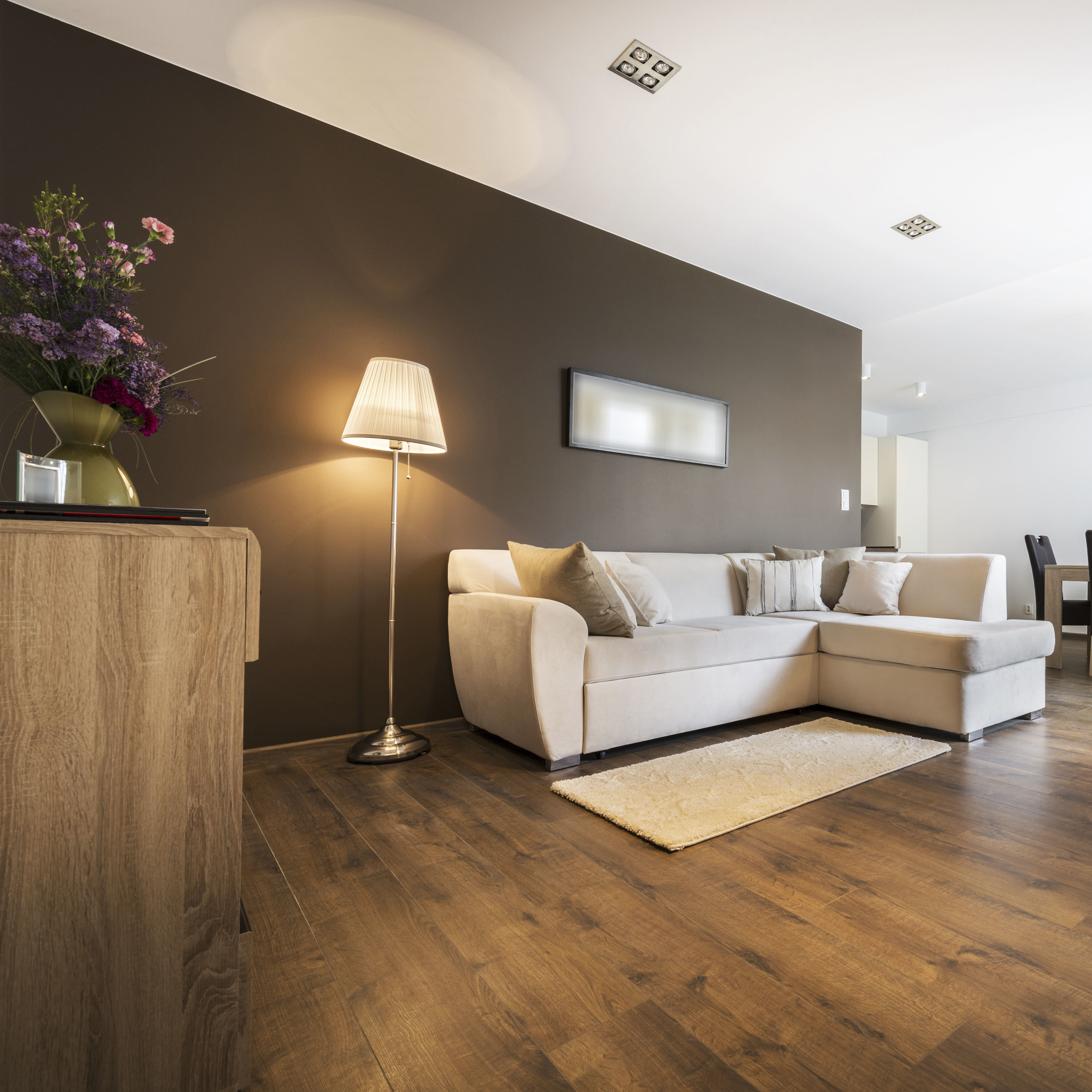 Lumos LED Type A Medium 9.50 watt 2700K Light Bulb