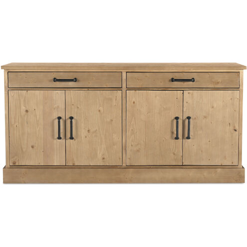 Tade 61.5 X 18.75 inch Brown Sideboard
