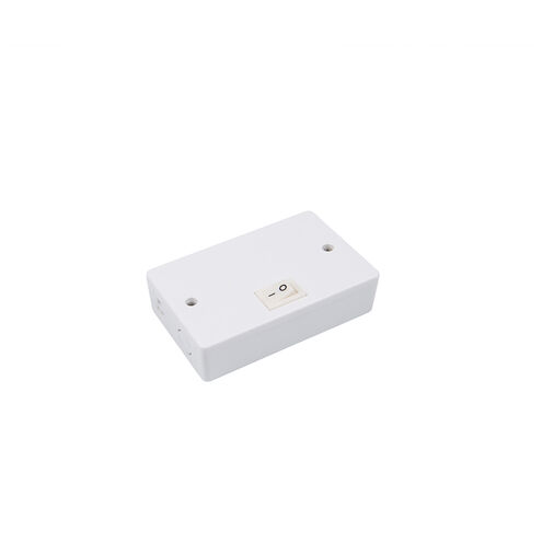 Line Voltage Puck Light White Button Light