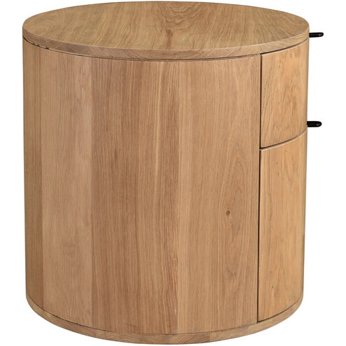 Theo 19 X 19 inch Natural Nightstand