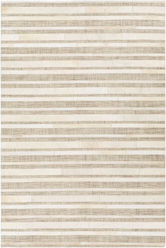 Jardin 120 X 96 inch Light Gray Rug in 8 x 10, Rectangle