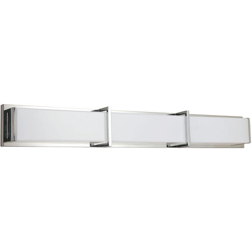 Winston LED 39.5 inch Polished Chrome Vanity Light Wall Light
