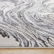 Samira 114 X 79 inch Blue Rug in 6 x 9