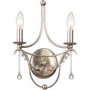 Metro 2 Light 10.00 inch Wall Sconce