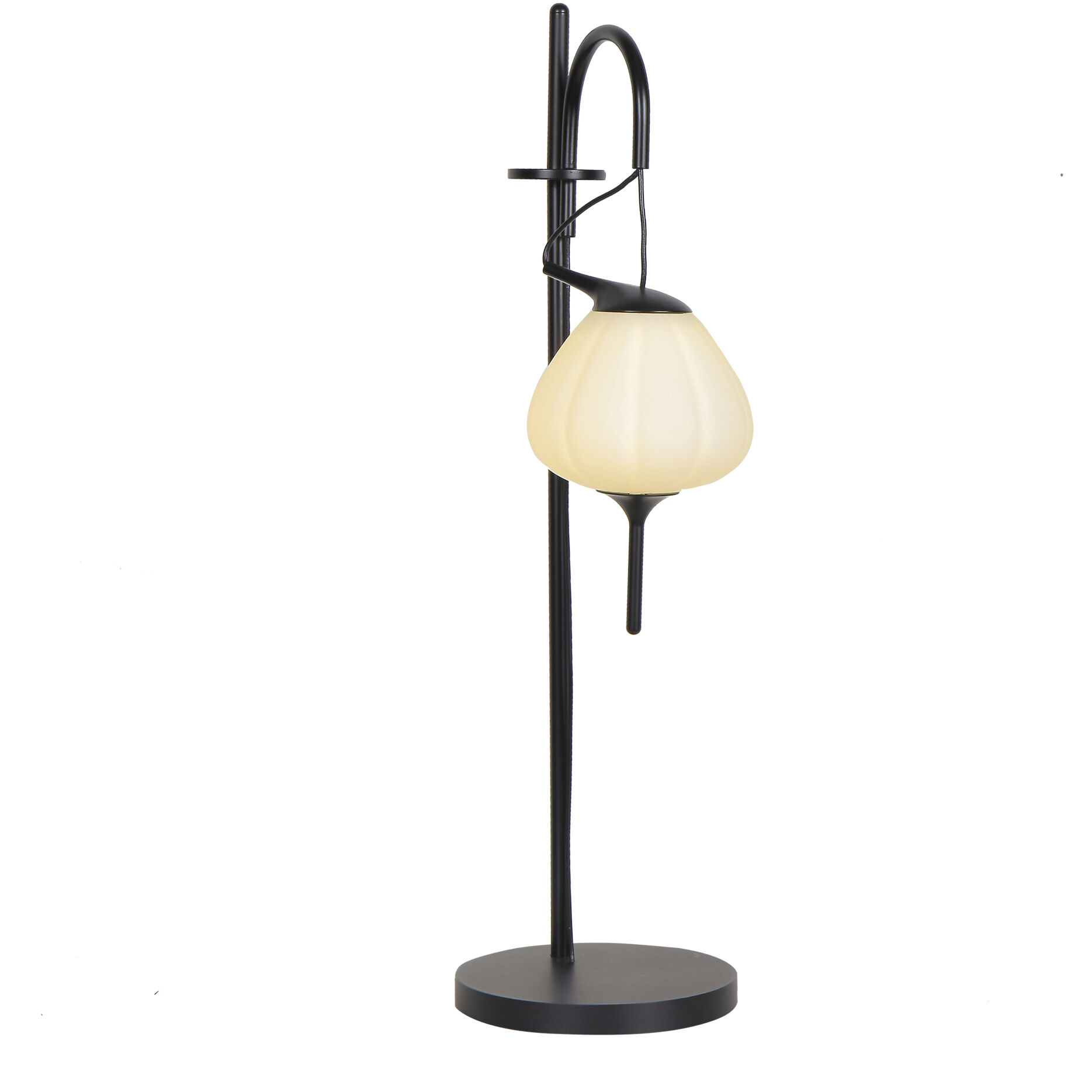 Artisan Collection/LECCE Series 19.5 inch 5 watt Black Table Lamp Portable Light