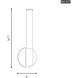 Connor LED 5 inch Satin Nickel Vanity Light Wall Light