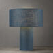 Moonlight 20 inch 60.00 watt Sage Table Lamp Portable Light