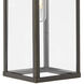 Estate Series Porter LED 22 inch Oil Rubbed Bronze Outdoor Wall Mount Lantern, Medium