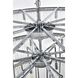 Harlow 28 Light 40 inch Chrome Chandelier Ceiling Light