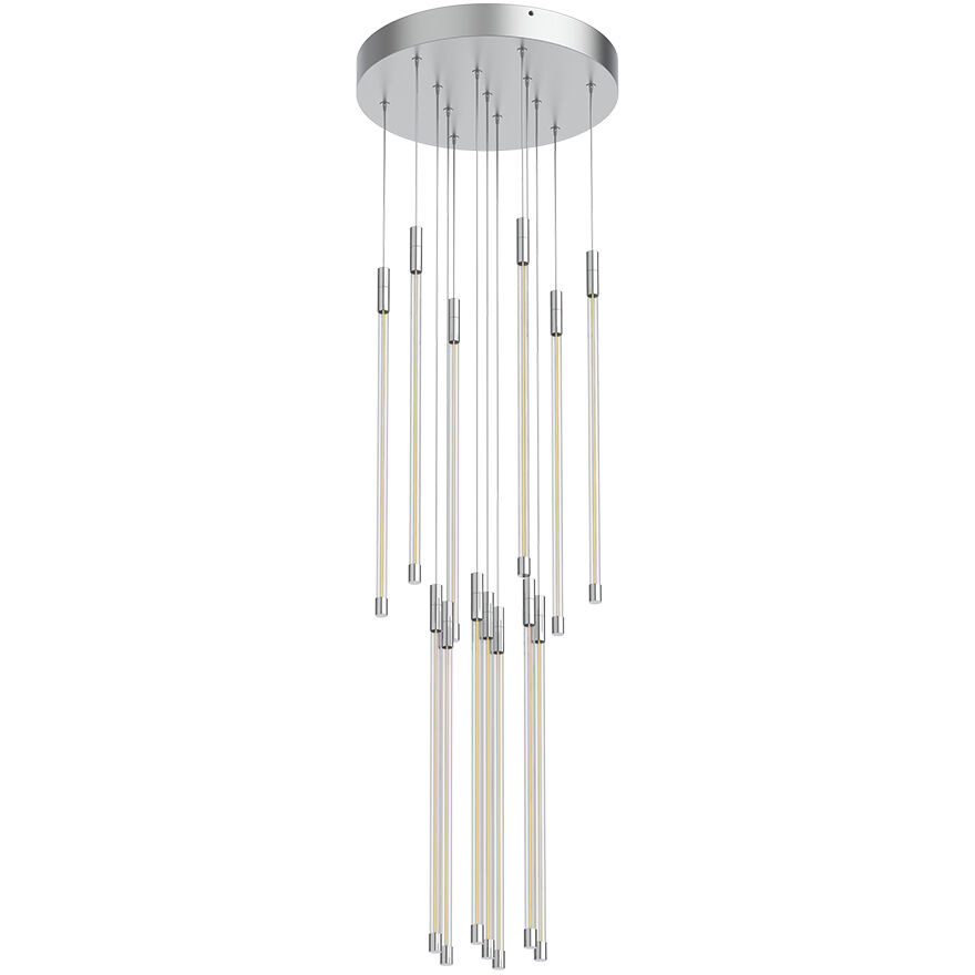 Motif Multi Pendant Ceiling Light in Chrome