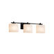 Fusion 26.75 inch Matte Black Bath Bar Wall Light