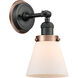 Franklin Restoration Small Cone 1 Light 6.25 inch Wall Sconce